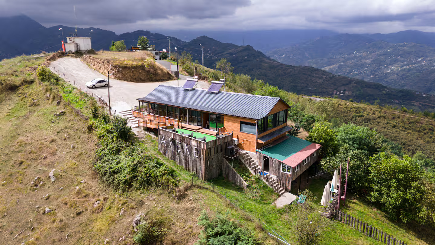 Doğa Manzaralı Bungalov (1) - Akçaabat